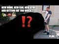 NEW HOME, NEW CAR, NEW GYM! AND GETTING FAT TOO QUICK.... - VLOG 71