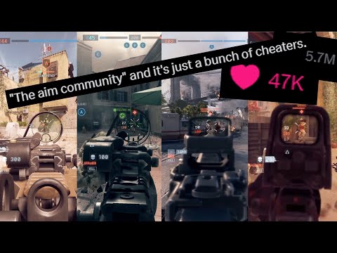 "AIM COMMUNITY? That cheat3r group?" (BF6 community montage)