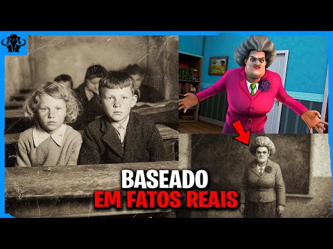A HISTÓRIA POR TRÁS DE SCARY TEACHER 3D (Baseado em Fatos Reais)