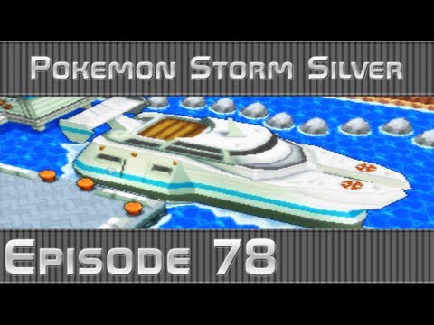 Pokémon Sacred Gold & Storm Silver - Episode 78 Aboard the S.S Aqua