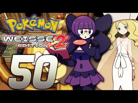 Lets Play Pokemon Weiß 2 / White 2 - Part 50 - Anissa und Kattlea !
