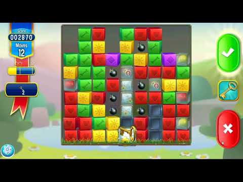 Pet Rescue Saga Level 6477 - NO BOOSTERS | SKILLGAMING ✔️