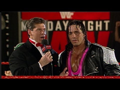 Interview with WWE Champion, Bret Hart: Raw, March 21, 1994