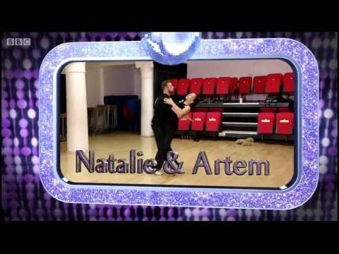 Natalie & Artem - Salsa & ArgentineTango - Semi-finalTraining Update