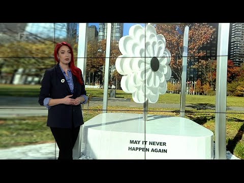 U New Yorku otkrivanje spomenika Cvijet Srebrenice - specijalnu emisiju gledajte u programu FTV-a