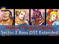 Double Dragon Gaiden Rise Of The Dragons Sector 2 Boss OST Extended