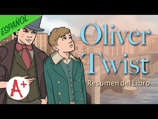 Vídeo relacionado con Las aventuras de Oliver Twist (Literatura universal)