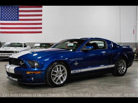 2007 Ford Mustang Shelby GT500 (CC-1921805) for sale in Kentwood, Michigan