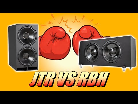 JTR VS RBH Subwoofers! All About Measurements?