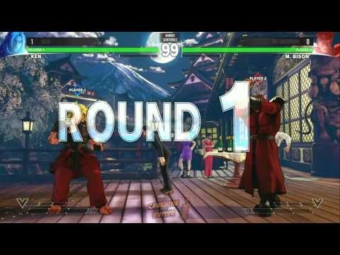 Churning the Butter #67 - Winner Semis: Julio (Ken) vs pH|Hoodaman (M. Bison)