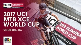 2017 UCI Mountain bike Eliminator World Cup - Volterra (ITA) full report