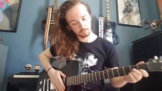 Punisher End Titles - Mediocre Guitar Cover