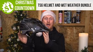 Christmas Countdown Day 28 - TSG helmet and wet weather bundle