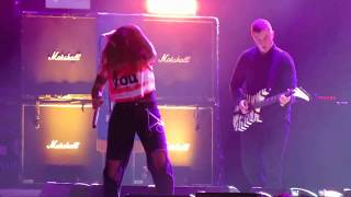 Sleigh Bells Complete FAVORITE TRANSGRESSIONS @ BB&amp; T Pavilion Camden, NY 7-21-18