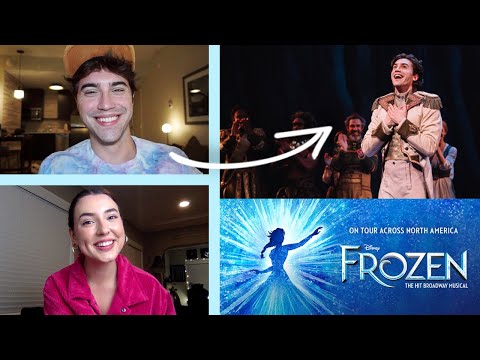 Ryan McCartan Talks Joining The Frozen Tour and Returning as Prince Hans!
