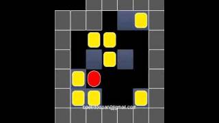 iPhone Smart Sokoban Pro Downloaded Level 17 Walkthrough