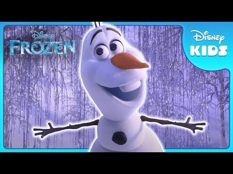 ❤️🌞 Olaf’s Warm Hugs and Summer Dreams!  | Frozen | Disney Kids