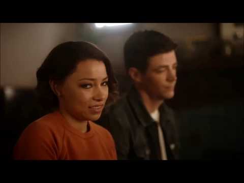 The Flash 5x02 First Scene - Nora and Barry Tell Everyone the Truth
