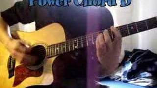 How to play (&amp; chords): Tenacious D - Master Exploder