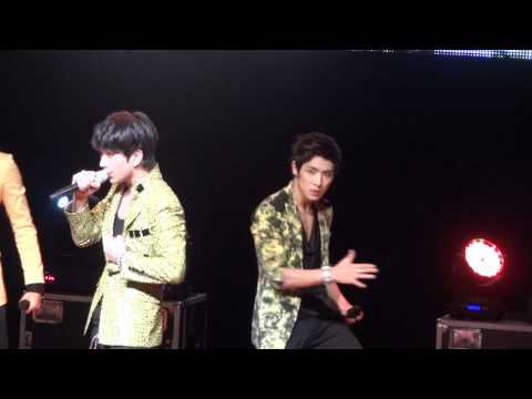 110812 MBLAQ FANMEETING JOON FANCAM