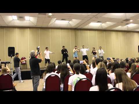 Dança dos Monitores do CEM - Aulão Final 2014 - Paródia: Rico Rico Rico