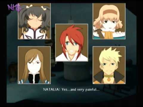 Tales of the Abyss Skit 435 - A Painful Fonic Arte