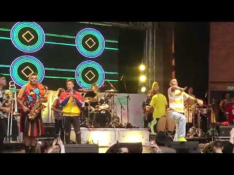 Fidel Nadal ft Los caligaris ( Bogotá )                                       Te regalo mi corazón