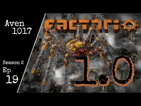 Factorio 1.0  Ep 19 - Blue science - Let's Play, Gameplay