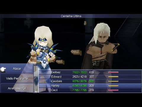 Final Fantasy IV : The After Years - Golbez ( Band Attacks )