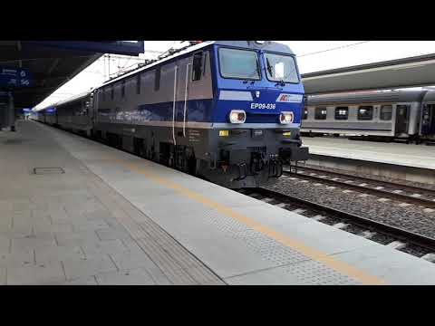 Odjazd Pociągu IC "Mieszko" 5602