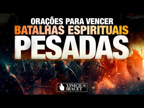 Atomic Power of Prayer - Oração Para Vencer Batalhas Espirituais Pesadas - Fé  @ViniciusIracet