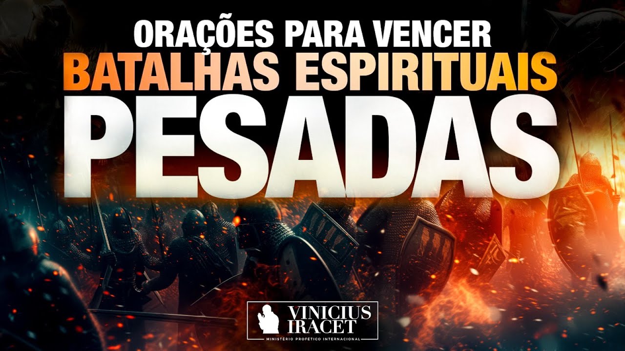 Noite dos Profetas - Aprenda a ouvir a voz de Deus @ViniciusIracet