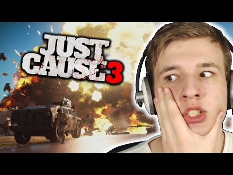 JUST CAUSE 3: UNIŠTAVAMO NAJJAČE TENKOVE!