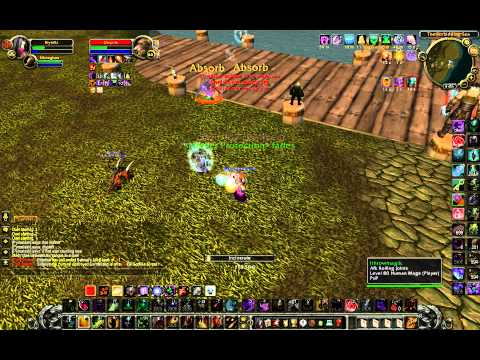 Warlock Destruction vs Shadow Priest (ZhyperWoW)