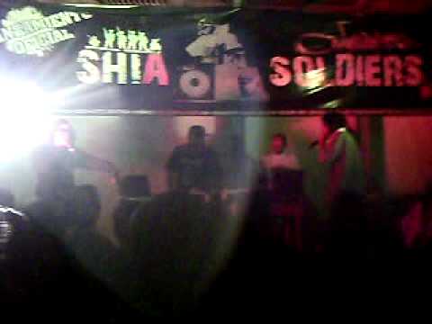 NADOSERRE + GRAEMSILLO + LANZAMIENTO DISCO SHIA SOLDIERS