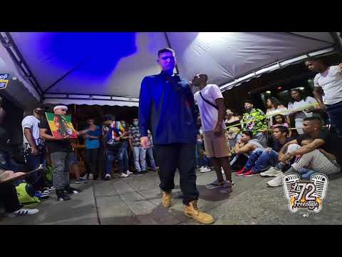 SEMIFINAL - BASTO VS PACMAN -  FECHA HIPPIE  #LA72