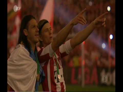 FC Bayern DFB-Pokal Sieger 2010 teil 1