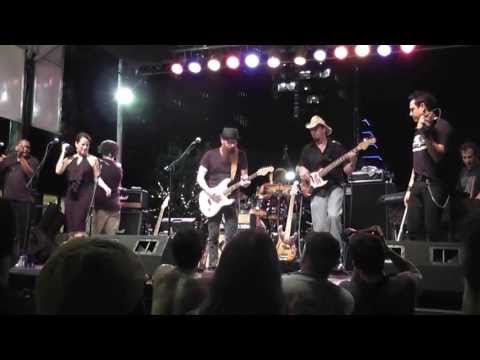 The John Gaar Band With Vitera - I'm Just A Man Looking For A Place To Lay My Head