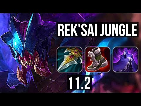 REK'SAI vs VIEGO (JUNGLE) | 67% winrate, 12/3/9 | KR Master | v11.2