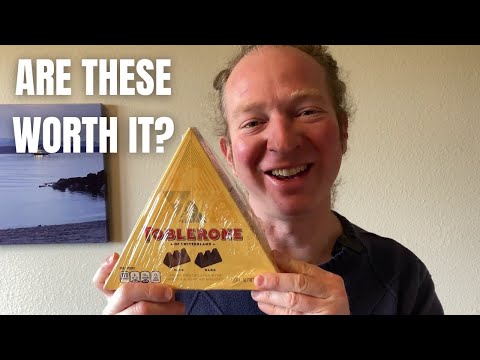 Toblerone Swiss Chocolate Gift Set