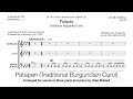 Alan Bullard (arranger) Patapan (trad. Burgundian Carol) Digital Scrolling Score