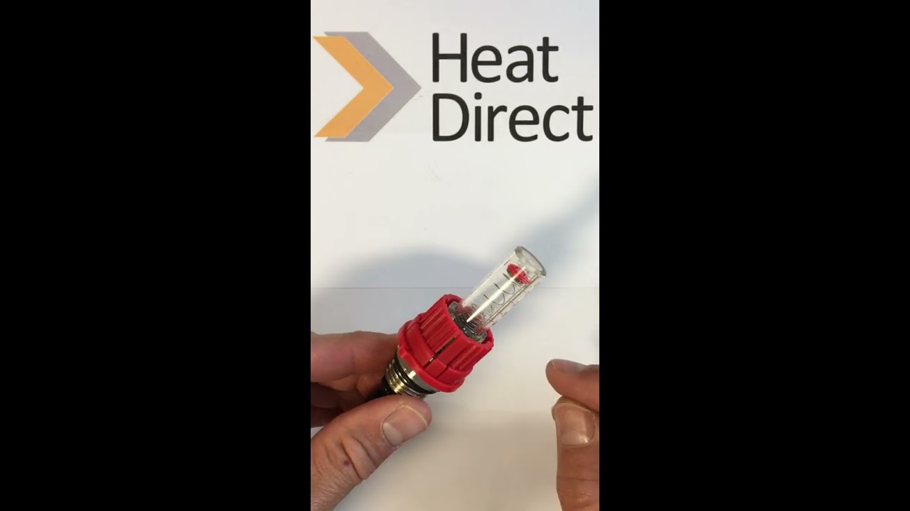 Emmeti Topway Lockshield Valve with Incorporated Flow Meter - Product Overview - Heat Direct