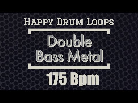 Double Bass Drum Loop #175 bpm