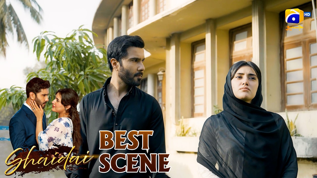 Shaidai Episode 12 | 𝐁𝐞𝐬𝐭 𝐒𝐜𝐞𝐧𝐞 𝟎𝟏 | Feroze Khan - Sahar Hashmi | Har Pal Geo