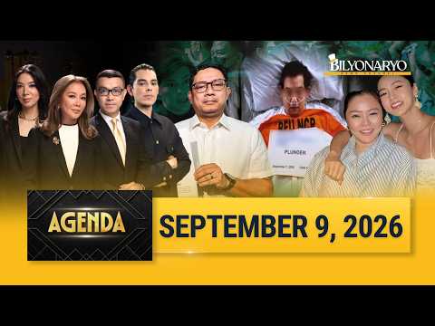 Agenda | September 9, 2026