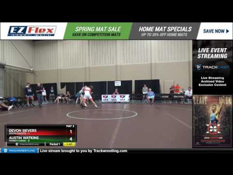 160 Devon Sievers South Dakota vs Austin Watkins Pennsylvania 8447080104