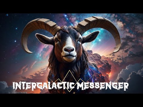 KINGS OF HAPPY TIME - Intergalactic Messenger (OFFICIAL LYRIC VIDEO)