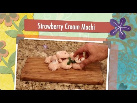 Henry's Kitchen 84 - Strawberry Cream Mochi Treats
