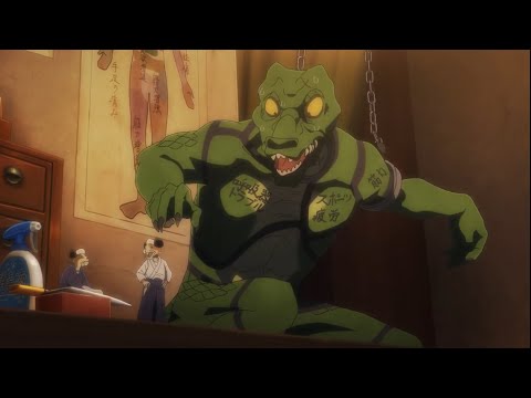 Reptile gets his d#%k chopped off!! | Beastars Season 2 | English Dub