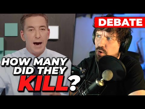 Insanely Heated Debate vs Glenn Greenwald